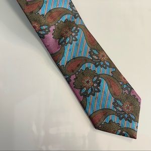 Ermenegildo Zenga Men’s Silk Tie